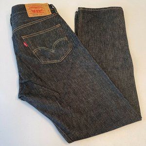 Vintage Inspired Levi’s 501xx Button Fly Dark denim Jeans 34x34